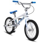 SE Bikes LiL' Flyer 16" BMX Bike - White (Assembled Model for Pick Up Only)
