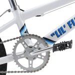 SE Bikes LiL' Flyer 16" BMX Bike - White (Assembled Model for Pick Up Only)