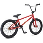 SE Bikes Gaudium 20" BMX Bike Freestyle Series - Red Fox