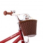 RoyalBaby Vintage Style 14'' Kids Bike Macaron Red