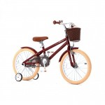 RoyalBaby Vintage Style 14'' Kids Bike Macaron Red
