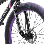 SE Bikes Maniacc Flyer 27.5+ BMX Bike BikeLife Series Midnight Black