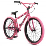 SE Bikes Blocks Flyer 26" BMX Bike BikeLife Series Pink Camo