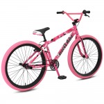 SE Bikes Blocks Flyer 26" BMX Bike BikeLife Series Pink Camo