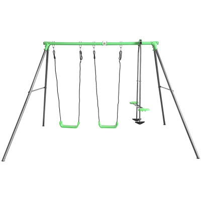 Lifespan Hurley 2 Metal Swing Set
