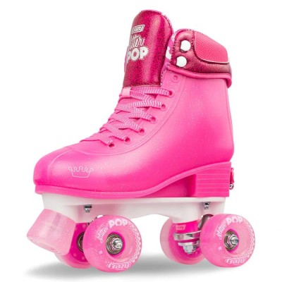 Crazy Skates Glitter Pop Pink - Medium (3-6)