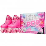 Crazy Skates Glitter Pop Pink - Small (J12-2)