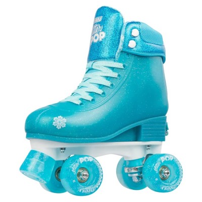 Crazy Skates Glitter Pop Teal - Medium (3-6)
