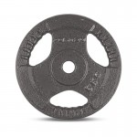 Lifespan CORTEX 90kg Tri-Grip 25mm Standard Barbell Weight Set with Weight Tree