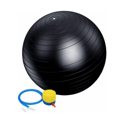 75cm Static Strength Exercise Fitness Ball with Pump