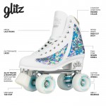 Crazy Skates Glitz Roller Skates Diamond - EU41