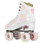 Crazy Skates Glitz Roller Skates Pearl - EU38