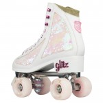 Crazy Skates Glitz Roller Skates Pearl - EU40
