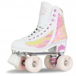 Crazy Skates Glitz Roller Skates Pearl - EU37