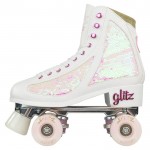 Crazy Skates Glitz Roller Skates Pearl - EU40