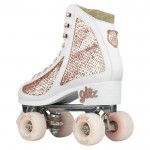 Crazy Skates Glitz Roller Skates Rose Gold - EU39