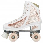Crazy Skates Glitz Roller Skates Rose Gold - EU38