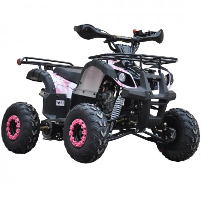 MW 125cc Junior Farm Quad Bike - Pink