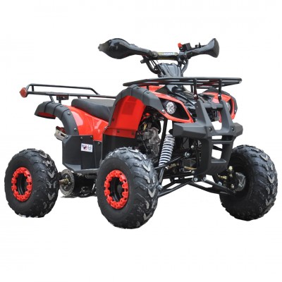 MW 125cc Junior Farm Quad Bike - Red 