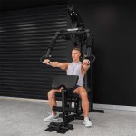 Lifespan CORTEX SS3 Single Station Multi-Function Home Gym with Integrated Front/Rear Fly
