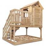 Lifespan Silverton Cubby House with 1.8m Green Slide