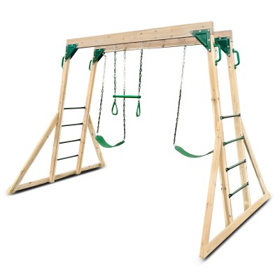 Lifespan Daintree 2-in-1 Monkey Bars & Swing Set