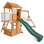 Lifespan Springlake Play Centre (Green Slide)