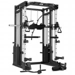 Lifespan CORTEX SM-25 6-in-1 Power Rack with Smith & Cable Machine