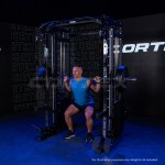 Lifespan CORTEX SM-25 6-in-1 Power Rack with Smith & Cable Machine