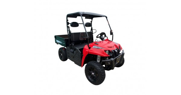 Crossfire E5 4x4 Electric UTV Red Go Easy Online