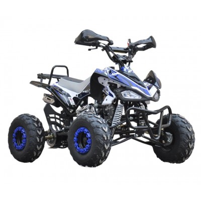 MW 125cc Sports Quad Bike - Blue