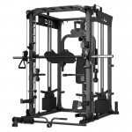 LSG GRK200 10-in-1 Home Gym Station, Power Rack, Smith Machine and Cable Crossover