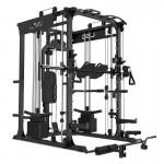 LSG GRK200 10-in-1 Home Gym Station, Power Rack, Smith Machine and Cable Crossover