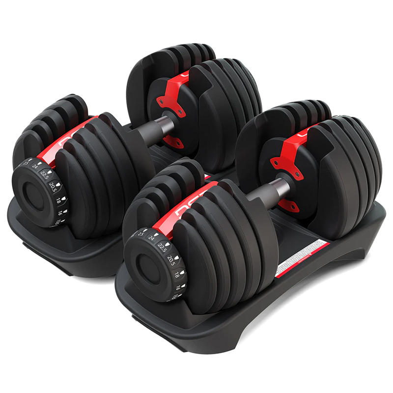 LSG Adjustable Dumbbells 2.5kg-24kg (Pairs) LSG Adjustable Dumbbells 2.5kg-24kg (Pairs)