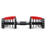LSG Adjustable Dumbbells 2.5kg-24kg (Pairs) + Dumbbell Stand LSG Adjustable Dumbbells 2.5kg-24kg (Pairs) + Dumbbell Stand