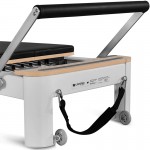 Lifespan Fitness Contour Pro Studio Aluminium Reformer Pilates Bed Set