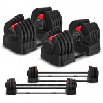 Lifespan Cortex Revolock V2 80kg Adjustable Dumbbell & Barbell All-in-One Set (40kg Pair) Lifespan Cortex Revolock V2 80kg Adjustable Dumbbell & Barbell All-in-One Set (40kg Pair)