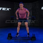 Lifespan Cortex Revolock V2 80kg Adjustable Dumbbell & Barbell All-in-One Set (40kg Pair)