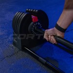 Lifespan Cortex Revolock V2 80kg Adjustable Dumbbell & Barbell All-in-One Set (40kg Pair) Lifespan Cortex Revolock V2 80kg Adjustable Dumbbell & Barbell All-in-One Set (40kg Pair)