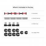 Lifespan Cortex Revolock V2 80kg Adjustable Dumbbell & Barbell All-in-One Set (40kg Pair) Lifespan Cortex Revolock V2 80kg Adjustable Dumbbell & Barbell All-in-One Set (40kg Pair)