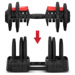 Lifespan Cortex Revolock V2 80kg Adjustable Dumbbell & Barbell All-in-One Set (40kg Pair) Lifespan Cortex Revolock V2 80kg Adjustable Dumbbell & Barbell All-in-One Set (40kg Pair)