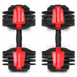 Lifespan Cortex Revolock V2 80kg Adjustable Dumbbell & Barbell All-in-One Set (40kg Pair) Lifespan Cortex Revolock V2 80kg Adjustable Dumbbell & Barbell All-in-One Set (40kg Pair)