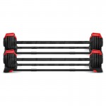 Lifespan Cortex Revolock V2 48kg Adjustable Dumbbell + Barbell + Kettlebell All-in-One Set (24kg Pair) Lifespan Cortex Revolock V2 48kg Adjustable Dumbbell + Barbell + Kettlebell All-in-One Set (24kg Pair)