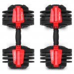 Lifespan Cortex Revolock V2 48kg Adjustable Dumbbell + Barbell + Kettlebell All-in-One Set (24kg Pair) Lifespan Cortex Revolock V2 48kg Adjustable Dumbbell + Barbell + Kettlebell All-in-One Set (24kg Pair)