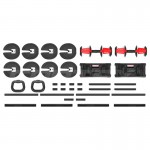 Lifespan Cortex Revolock V2 48kg Adjustable Dumbbell + Barbell + Kettlebell All-in-One Set (24kg Pair) Lifespan Cortex Revolock V2 48kg Adjustable Dumbbell + Barbell + Kettlebell All-in-One Set (24kg Pair)
