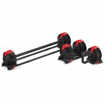Lifespan Cortex Revolock V2 48kg Adjustable Dumbbell + Barbell + Kettlebell All-in-One Set (24kg Pair) Lifespan Cortex Revolock V2 48kg Adjustable Dumbbell + Barbell + Kettlebell All-in-One Set (24kg Pair)