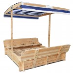 Lifespan Skipper Sandpit with Canopy