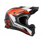 Oneal 2023 1 Series Stream Helmet Black/Orange - Medium