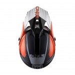 Oneal 2023 1 Series Stream Helmet Black/Orange - Small