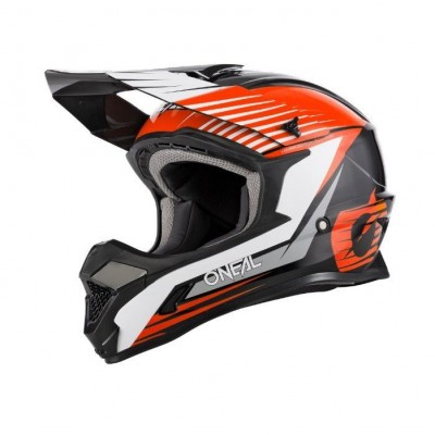 Oneal 2023 1 Series Stream Helmet Black/Orange - 2XL
